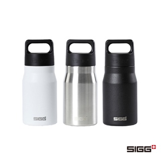 瑞士百年SIGG 探險家保溫隨身杯 450ml 質感霧/白/黑 (316 食品級不鏽鋼)