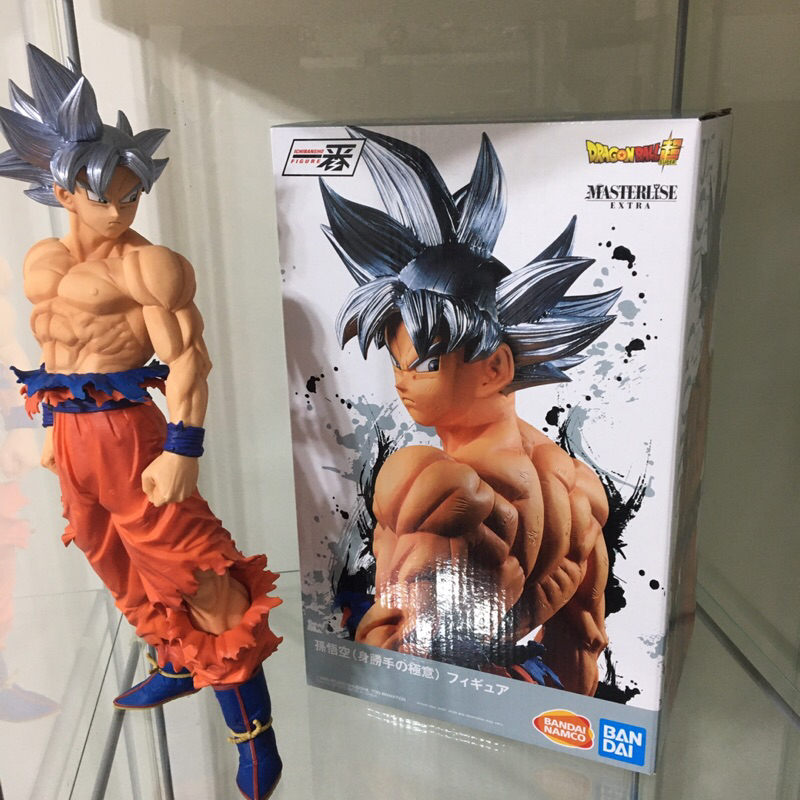 【童樂模玩 141】七龍珠 BANDAI 白證 Extreme saiyan 悟空 自在極意功 身勝手極意 拆擺