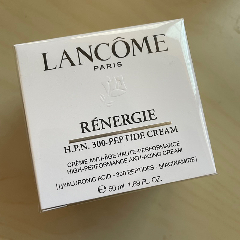 【全新現貨！賠錢秒出】超緊顏白金淡斑霜 50ml 多肽抗痕霜 新品 LANCOME 蘭蔻 胜肽 抗老 專櫃