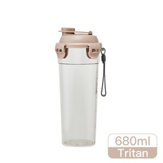 樂扣樂扣Tritan珍奶杯680ml/奶茶色(ABF934MBRW)