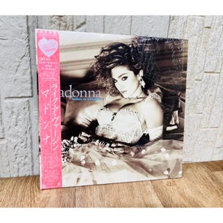 日版12吋黑膠 Madonna 瑪丹娜 Like A Virgin (LP) 唱片 日本原裝 側標