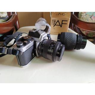 【銓芳家具】Nikon FM2 底片相機 單眼相機 底片機械相機 含二支定焦大光圈鏡頭 50mm F1.4 標準定焦鏡頭