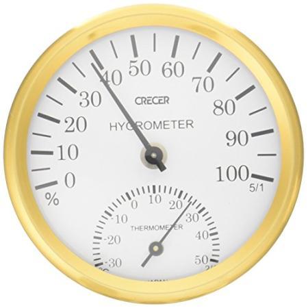 【94iNippon】代購\現貨 日本境內販售 日本製 CRECER溫濕度計 指針型 溫度計/濕度計 CR-101