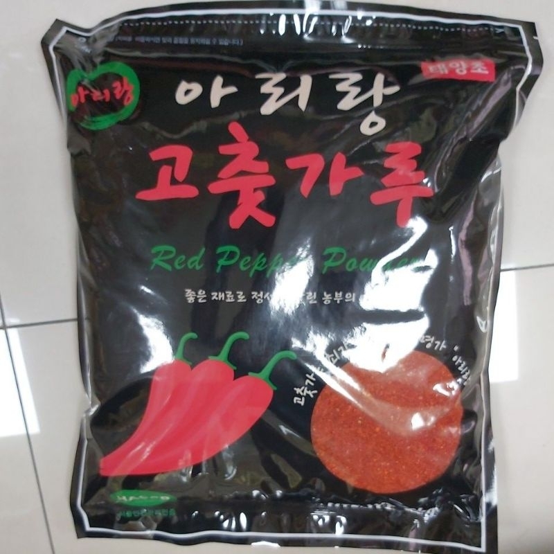 韓國3kg大包裝辣椒粉（粗/細）