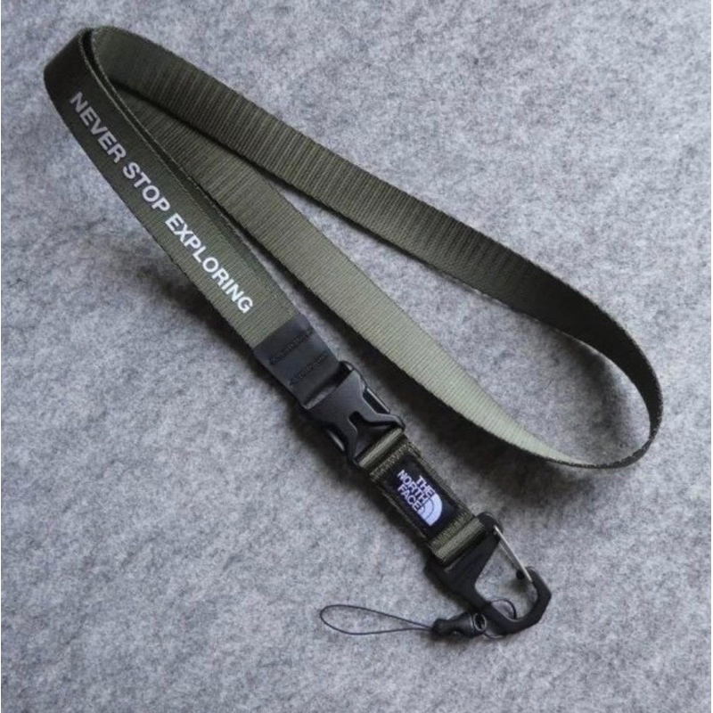 【24/7 SHOP】免運+開發票▶日本 北臉 The North Face Lanyard 掛繩 吊繩 NN32120