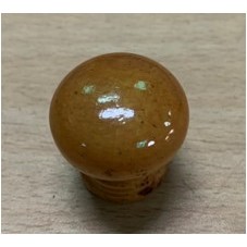 (巧禾）抽屜把手/香菇型松木把手/復古把手/原木取手附螺絲