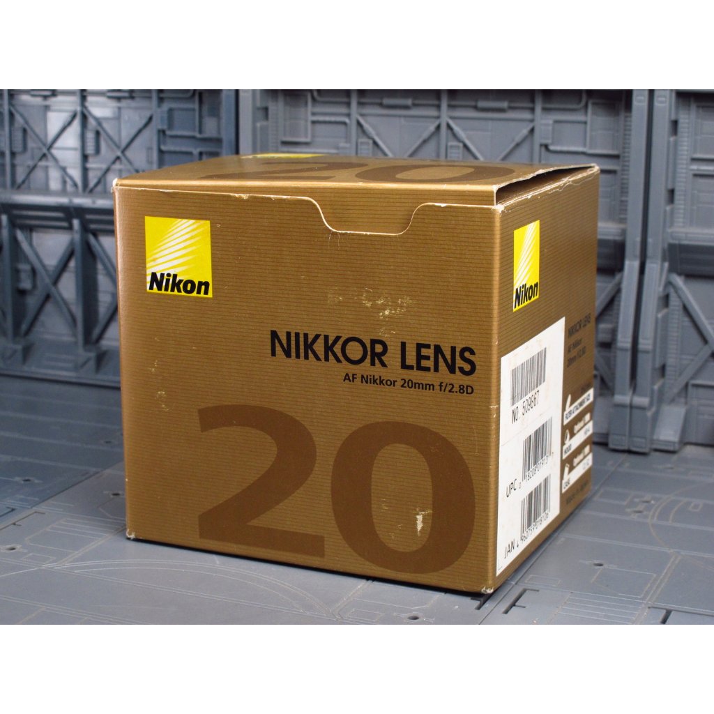【3C】Nikon 20mm f2.8D