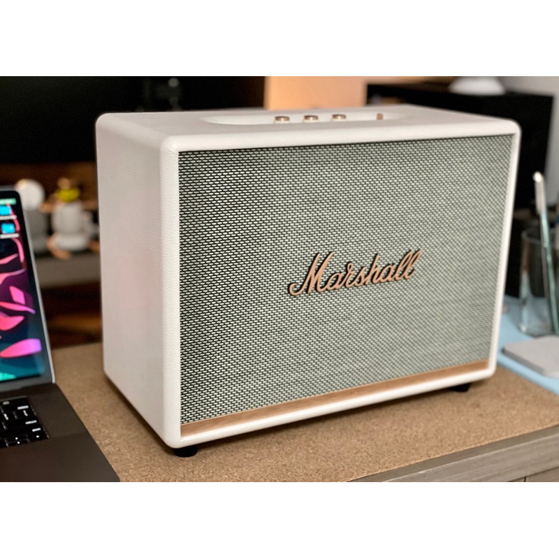 Marshall Woburn II bluetooth 白色音響 藍芽 有線