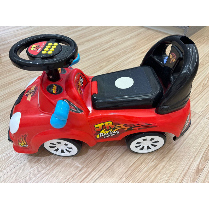 二手玩具 幼童 可乘坐 紅色小汽車