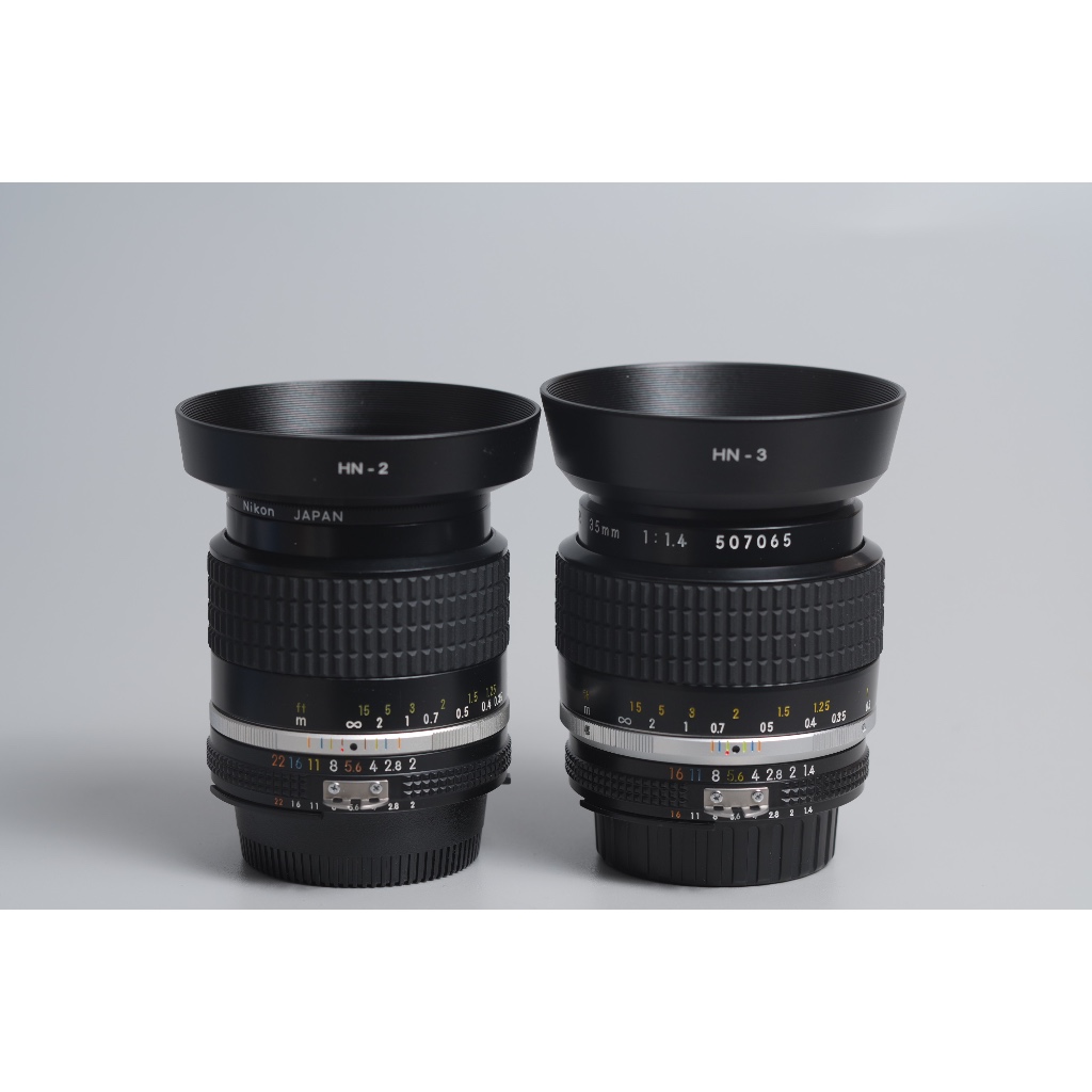 全新NIKON 副廠金屬遮光罩HN-1 HN-2 HN-3 52mm口徑鏡頭使用