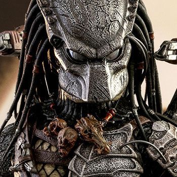 Hot Toys MMS53 孤狼 終極戰士 alien predator 非 異形 shf neca