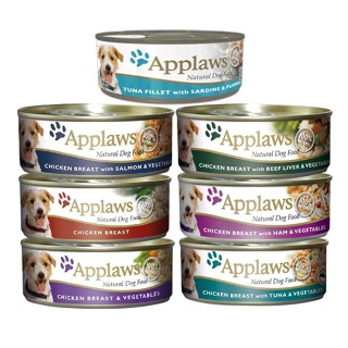 【單罐】Applaws愛普士 天然鮮食狗罐156g極高的肉類含量 狗罐頭『Q老闆寵物』