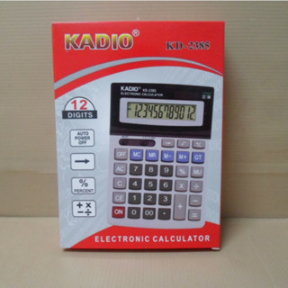 誠億工作室 KADIO KD-2385 12位顯示計算機 大螢幕電子計算器 辦公用品 桌上型計算機