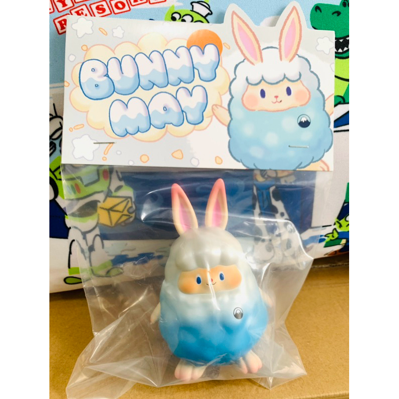 兔咩 Bunny May 富士山 Ver IN TOY 富士山兔咩 設計師玩具 兔子 設計師公仔 富士山 玩具 toy