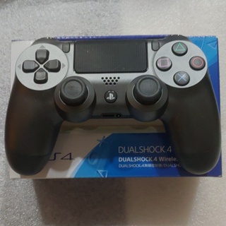 台灣公司貨 鋼鐵黑 附原廠盒 SONY PS4 DUALSHOCK4 無線控制器 限定色 正版手把 搖桿<個人用品出清>