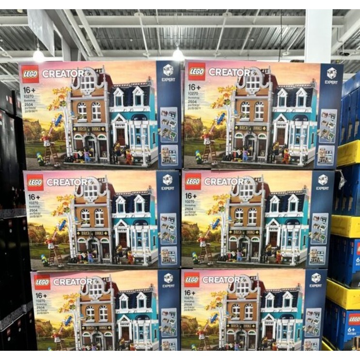 盒損❤️(現貨出貨快)正版 樂高LEGO 10270 創意百變系列書店 街景🔥好市多costco代購🔥 #141735
