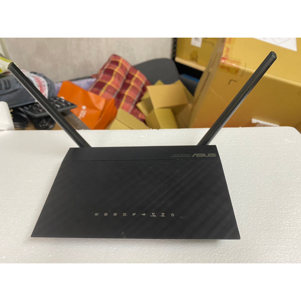 中古 ASUS RT-AC54U WIFI 無線 IP 分享器