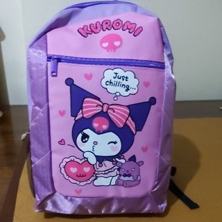 兒童大書包-酷洛米KUROMI 三麗鷗SANRIO紫色正版授權40x30x18cm