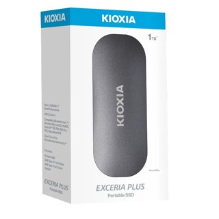 Kioxia 鎧俠 EXCERIA PLUS 1TB 外接式SSD 行動固態硬碟 隨身硬碟