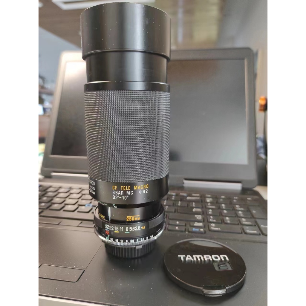 TAMRON 騰龍 75-250mm f3.8/4.5 手動鏡頭 for Minolta手動SR MC MD接環