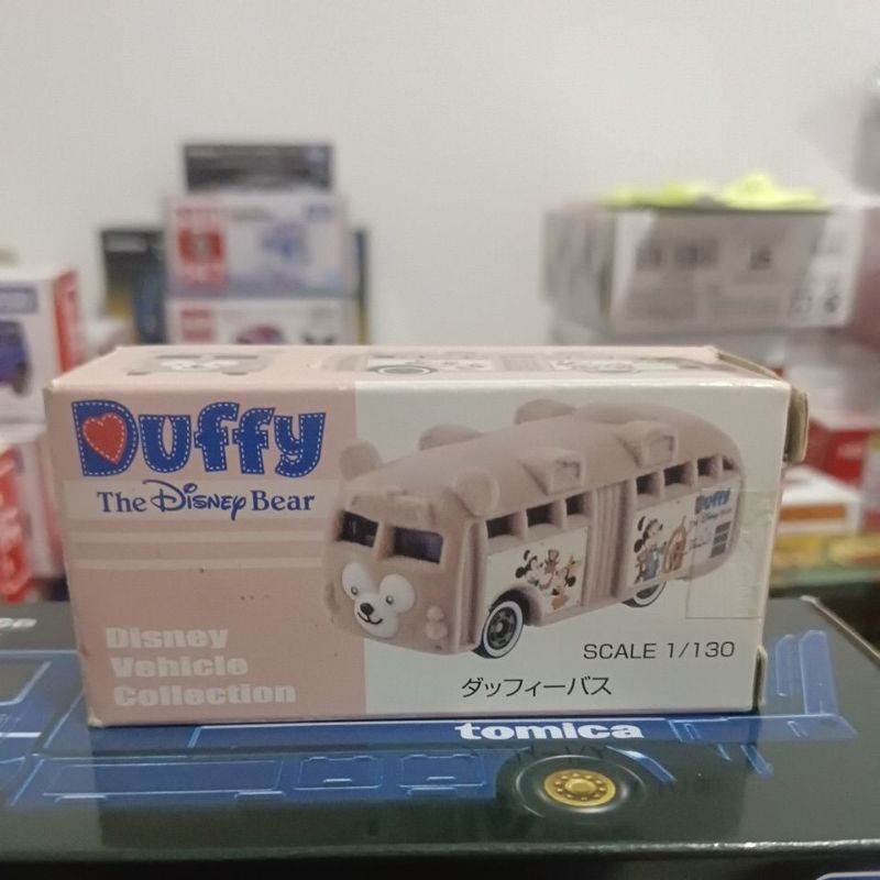 TOMICA 迪士尼海洋限定 Duffy達菲公車