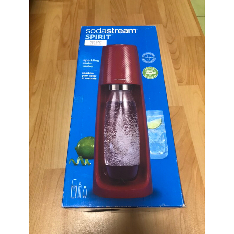 氣泡水機Sodastream Spirit 自動 扣瓶 氣泡水機