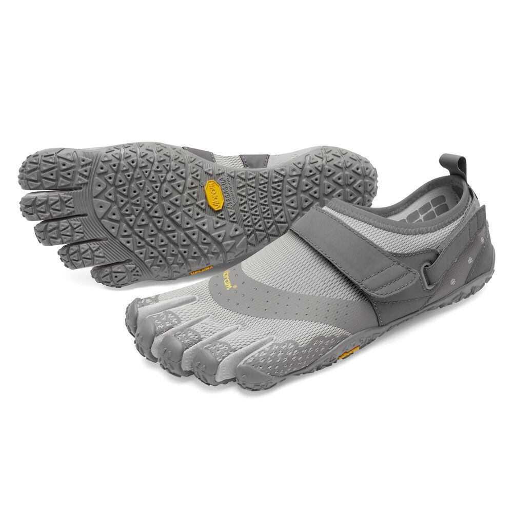 《送排汗五趾襪》Vibram FiveFingers 黃金大底五趾鞋 男款 水鞋 V-AQUA 18M7303