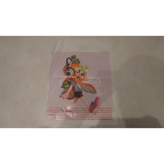 【保存良好紀念購物袋】任天堂 大阪專賣店 Nintendo Osaka 漆彈 斯普拉遁 Splatoon 塑膠袋 購物袋