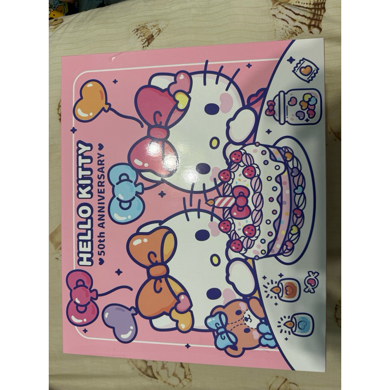 Hello Kitty 馬克杯50週年KID-O 馬克杯禮盒