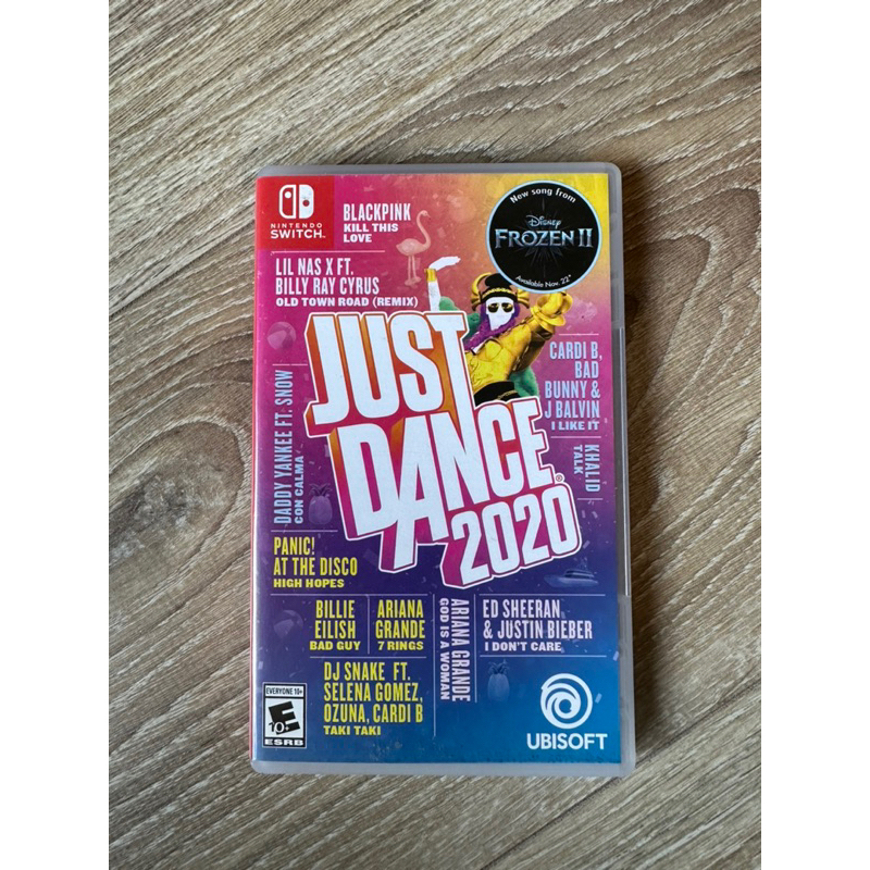 [二手］Nintendo 舞力全開 2020 中英文美版(Just Dance 2020)