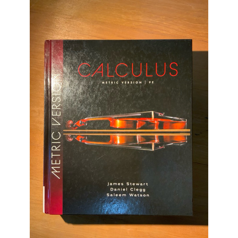 Calculus 9/e Metric Version 9/E STEWART 微積分