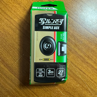 富士底片相機 27張 Fujifilm 底片相機27張 SIMPLE ACE iso400 底片相機 富士