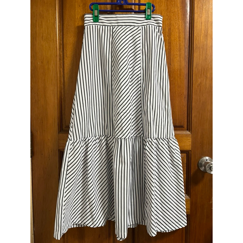 Mercci22條紋長裙