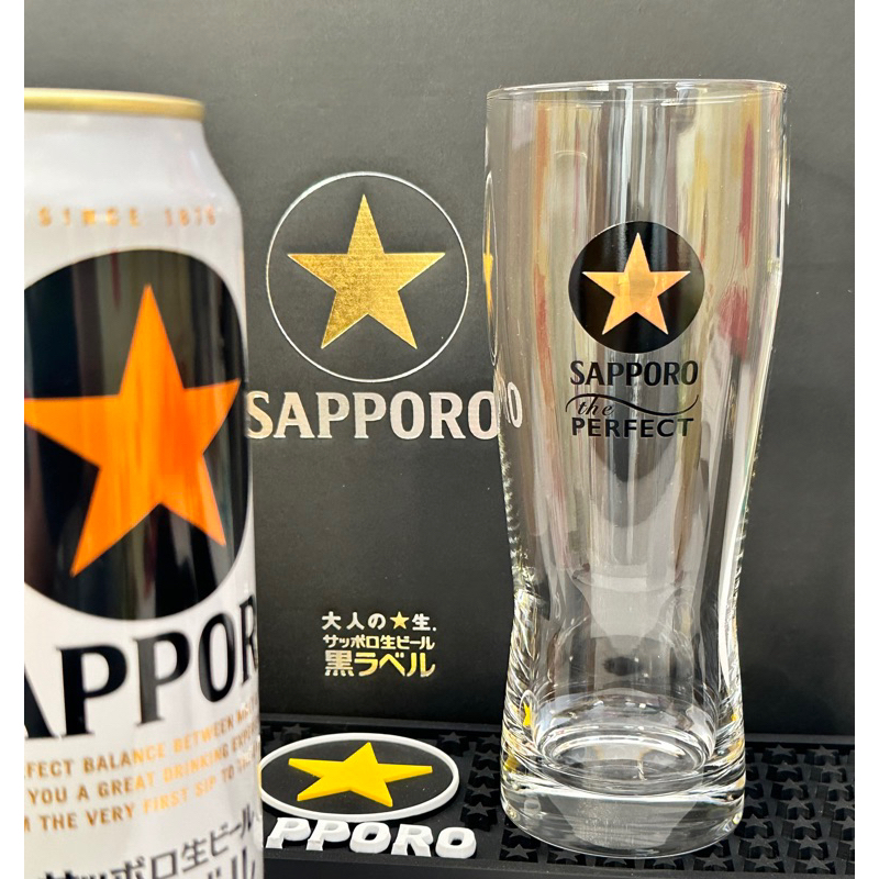 Sapporo 啤酒杯（Orion 、YEBISU、SUNTORY 、Asahi、xr21 、KIRIN)