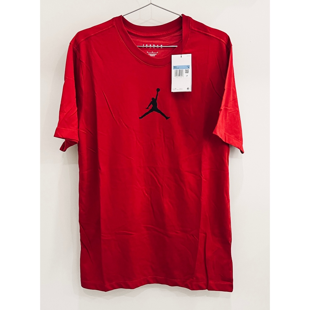 現貨飛人喬登短袖T恤男款 Air Jordan T恤紅 Red