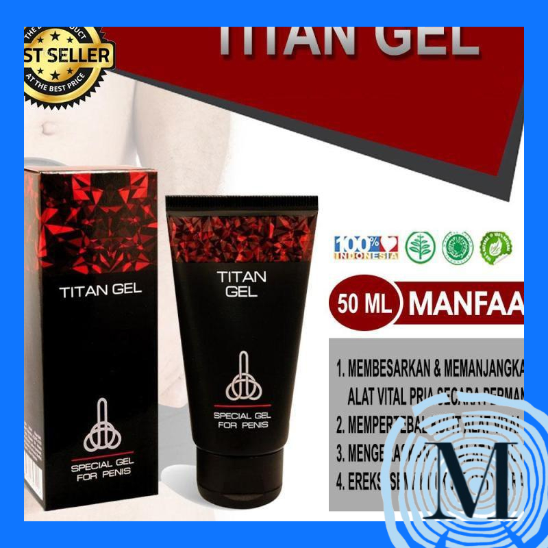 TITAN GEL ASLI pembesar pria enlargement MKSX10