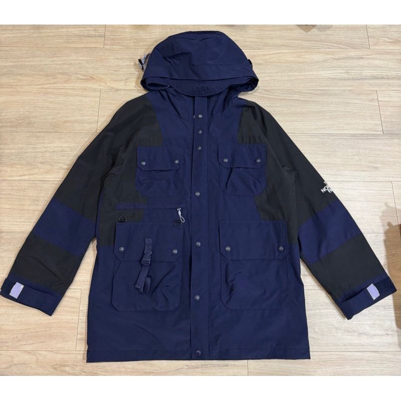 (DOP Shop)_The north face UE 倉石一樹 黑標 衝鋒衣 防潑水 外套