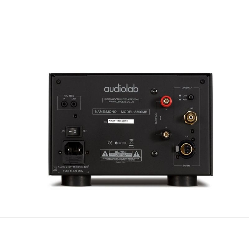 孟芬逸品（單聲道後級）英國Audiolab 8300MB 大功率大瓦數單聲道後級擴大機，mono-mono