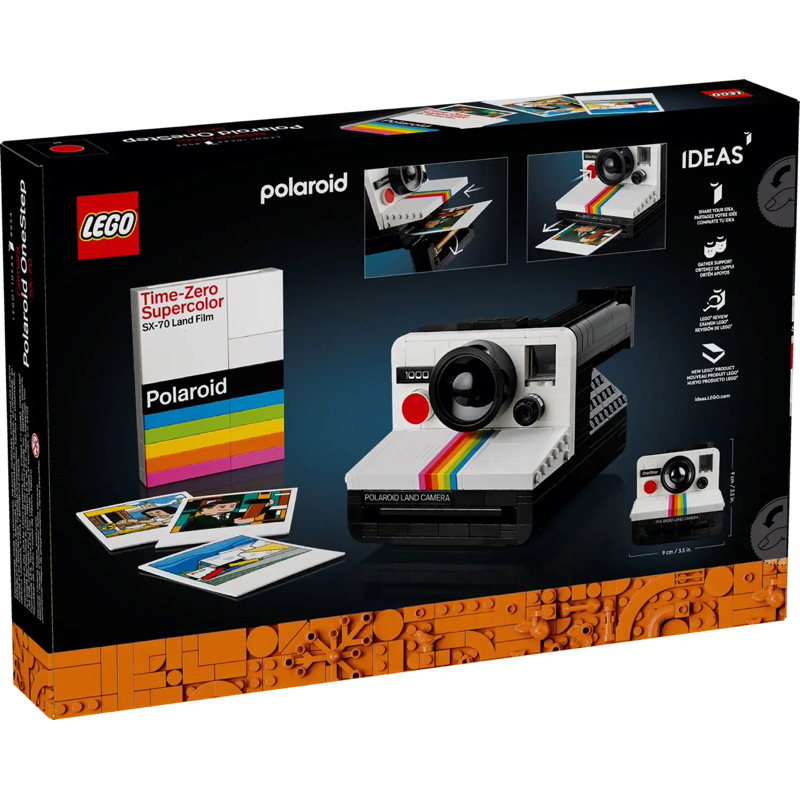 預購中｜樂高LEGO 21345 Polaroid OneStep SX-70 相機 516pcs
