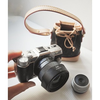 PENTAX Q10最小微單相機📷付02變焦鏡頭 05玩具望遠鏡頭