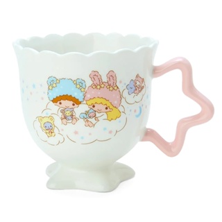 Sanrio 三麗鷗 雙星仙子生日系列 造型陶瓷馬克杯 KIKILALA 雲朵 233013