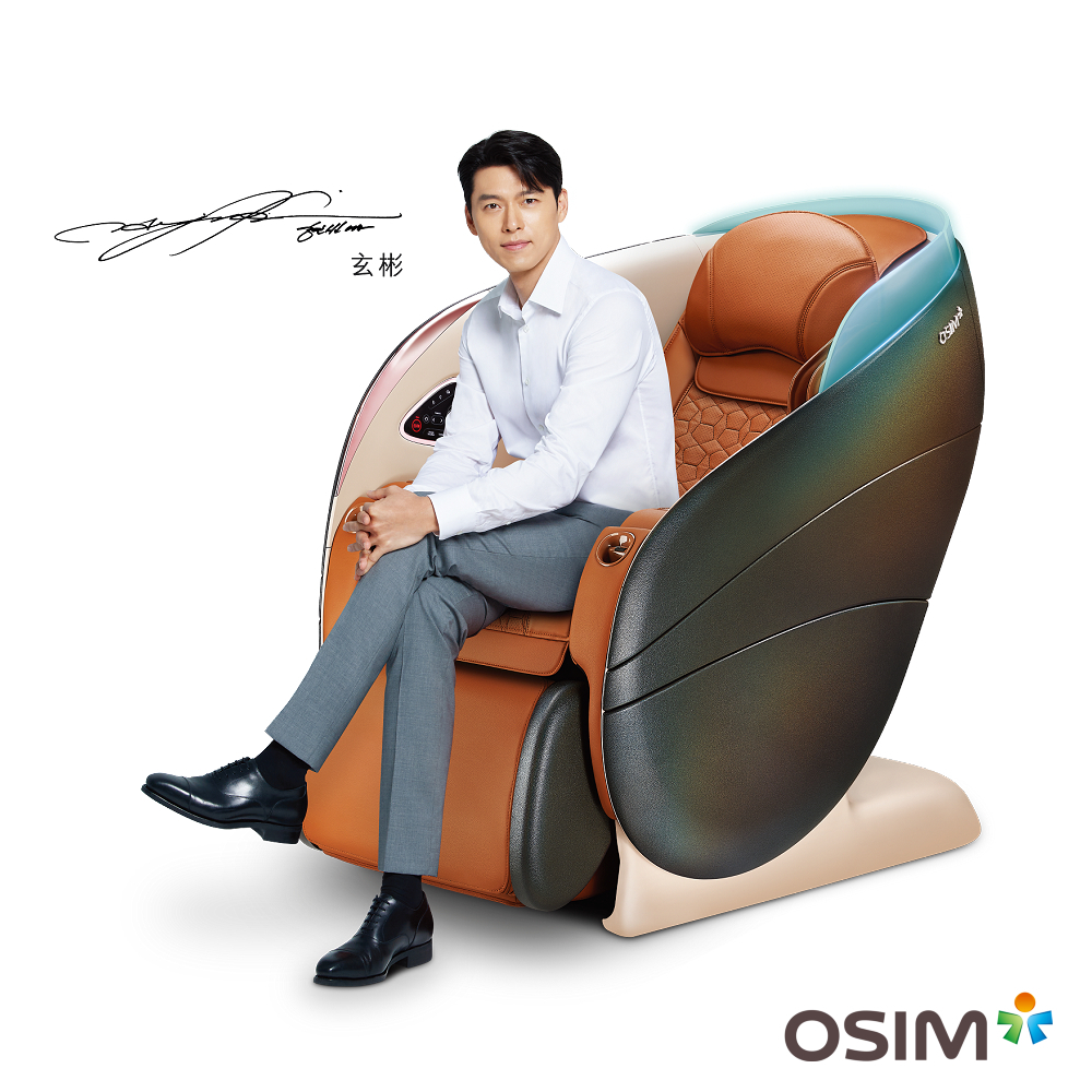 OSIM 5感養身椅 OS-8208(AI壓力監測/按摩椅/專利科技/APP操作)<24期0利率>