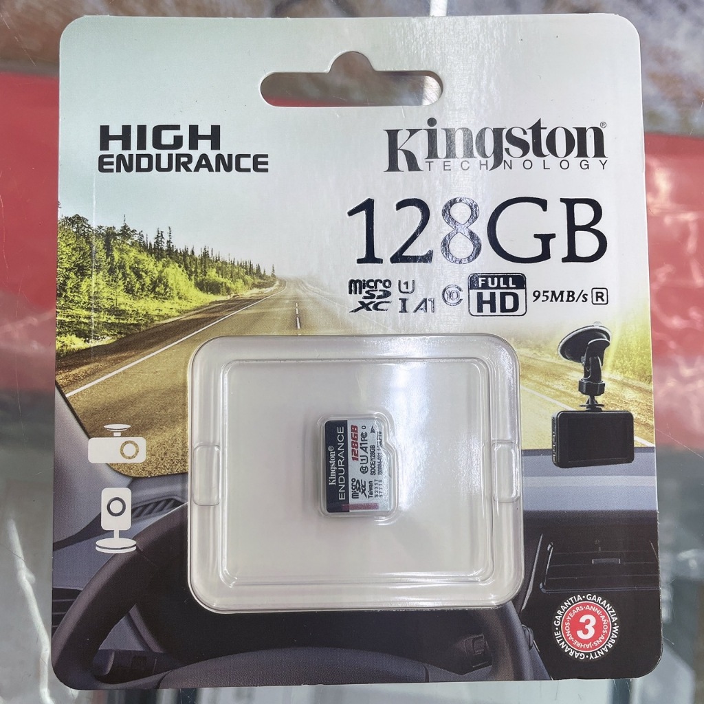 【豪騰電腦】金士頓 128G HIGH ENDURANCE microSD A1 U1 記憶卡 SDCE/128GB
