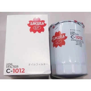 櫻花 SAKURA C-1012 機油芯 機油濾芯 中華三菱 堅達 CANTER 3.5