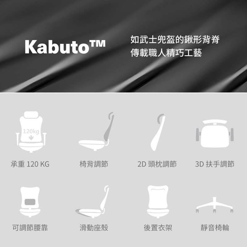 kabuto 人體工學椅 二手