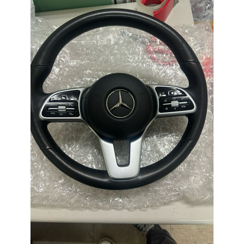 賓士方向盤 BENZ 附安全氣囊