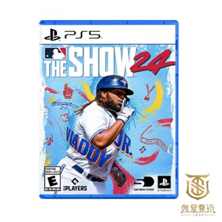 【就是要玩】現貨 PS5 MLB THE SHOW 24 英文版 美國職業棒球大聯盟 美國職棒 職棒 棒球 大聯盟 美聯