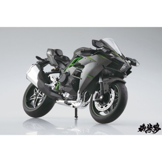 ★機緣夢★AOSHIMA 青島社 1/12 19年 Ninja H2 H2R Kawasaki 川崎 忍者 機車 模型