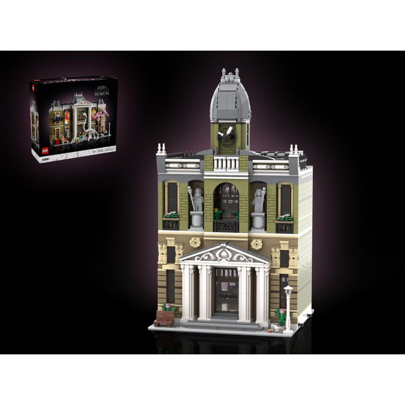 只有電子說明書 無零件 樂高 積木 LEGO MOC 169544 10326 Old Town Hall