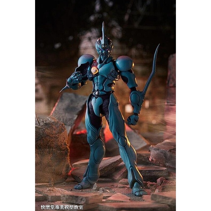 3【快樂堂】現貨 MF figma 強殖裝甲 GUYVER 卡巴I 終極版